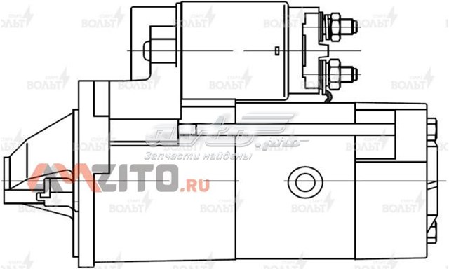 LSt 1102 STARTVOLT motor de arranque