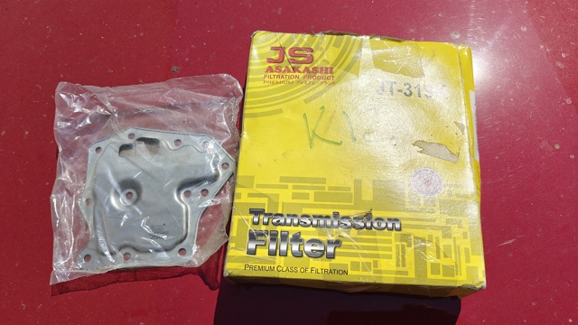 Filtro caja de cambios automática JS Asakashi JT319K
