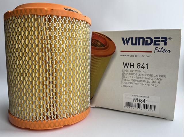WH841 Wunder Filtro de aire de motor