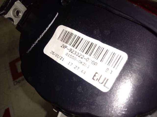 Piloto trasero derecho Toyota 815500K281 precio, desde 199,19 EUR