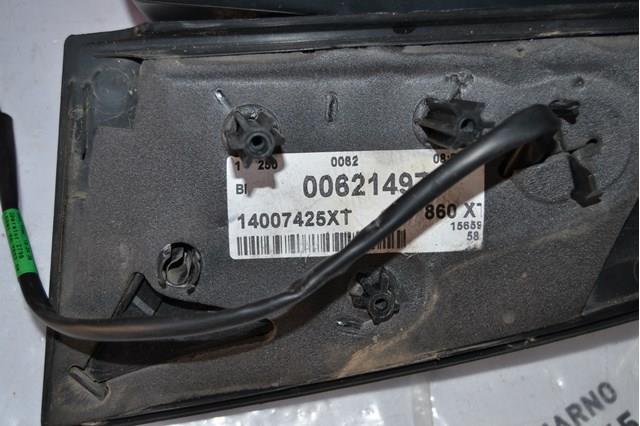 Espejo de retrovisor izquierdo 14007425XT Fiat/Alfa/Lancia