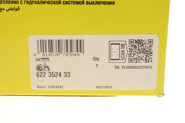Kit de embrague Ford 2350079