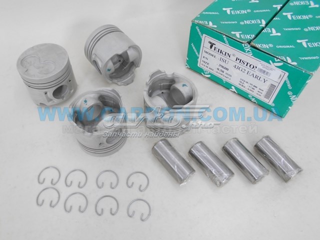 39600050 Teikin juego de piston para motor, 2da reparación (+ 0,50)