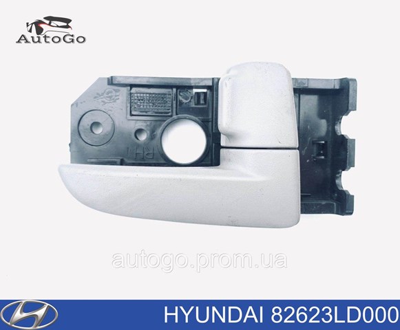 Comprar 82623LD000 Hyundai/Kia Manija interior derecha de puerta trasera