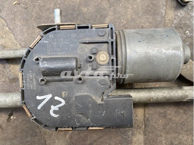1Z1955119A VAG motor del limpiaparabrisas del parabrisas