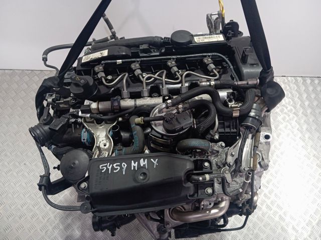 OM651924 Mercedes Motor completo