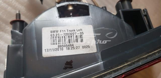Piloto trasero interior izquierdo 63217203227 BMW