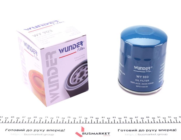 WY903 Wunder Filtro aceite