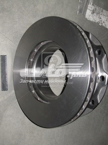 Disco de freno trasero 215044 C.e.i.