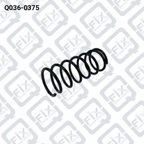 4140A092 Mitsubishi Muelle trasero