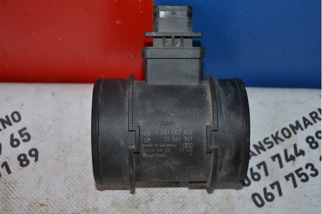 Sensor MAF General Motors 55561301