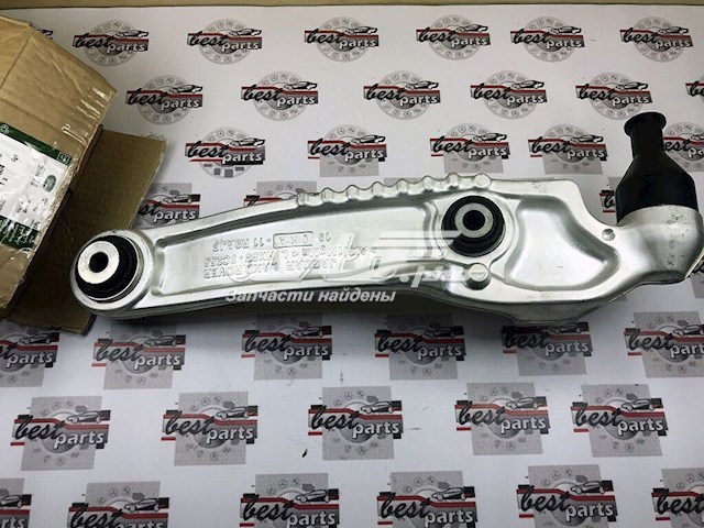 Brazo inferior izquierdo de la suspensión delantera LR090504 Land Rover