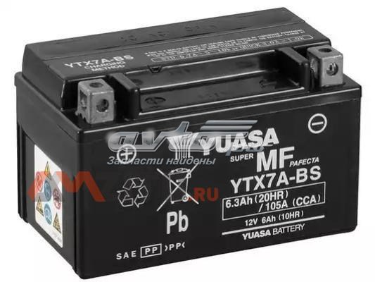 Batería de Arranque Yuasa Maintenance Free 6 ah 12 v B00 (YTX7ABS)