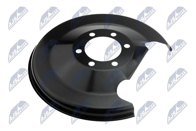 HTO-MS-004 NTY chapa protectora contra salpicaduras, disco de freno trasero