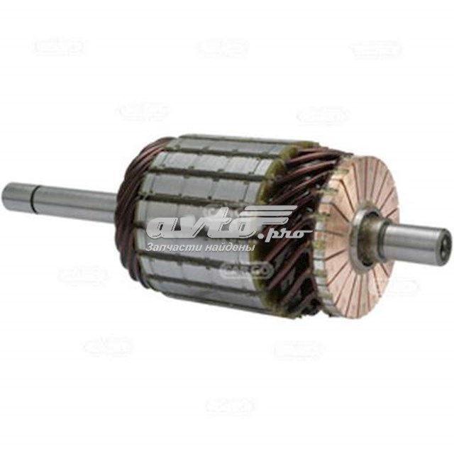 102380 VALEO inducido, motor de arranque