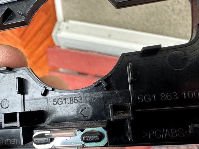Comprar 5G1863042 VAG 