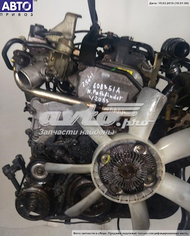 Motor completo NISSAN YD25