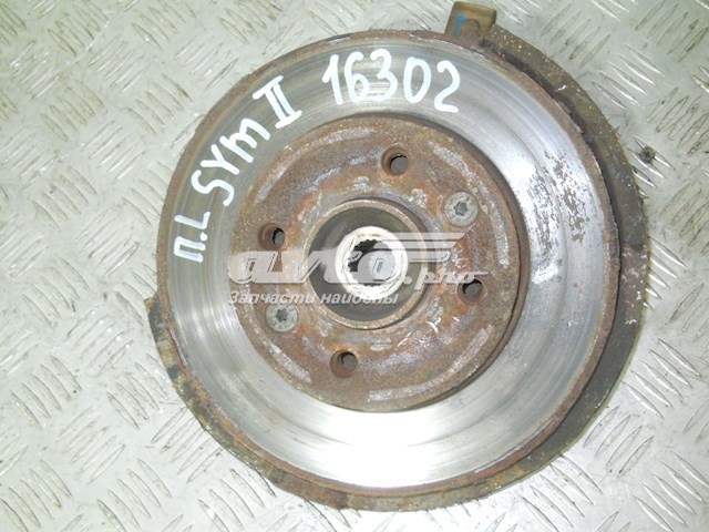 Muñón del eje, suspensión de rueda, delantero izquierdo RENAULT 8200207307