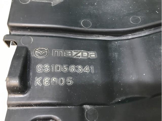 GS1D56341 Mazda protección motor derecha