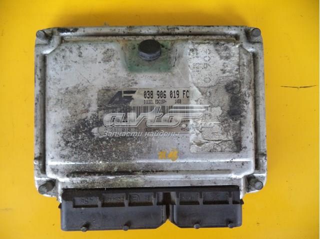 Centralina Del Motor / Modulo De control Del Motor (ecu) Volkswagen Sharan 1 (7M8, 7M9, 7M6)