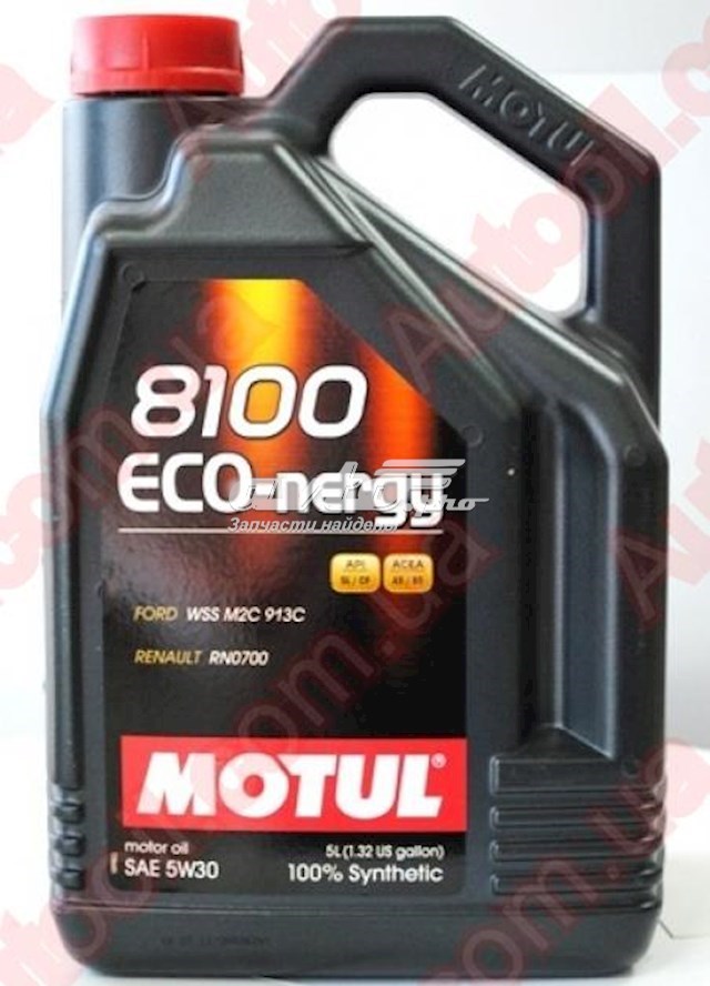 Aceite de motor MOTUL 812306