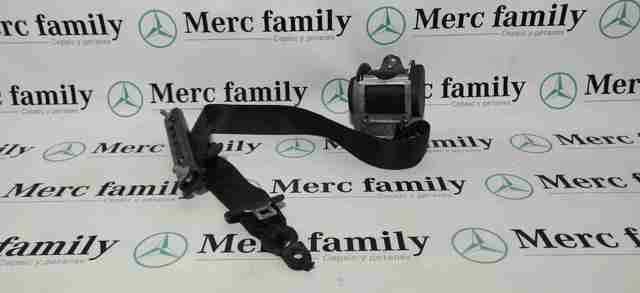 Cinturón de seguridad delantero derecho Mercedes A9068600485