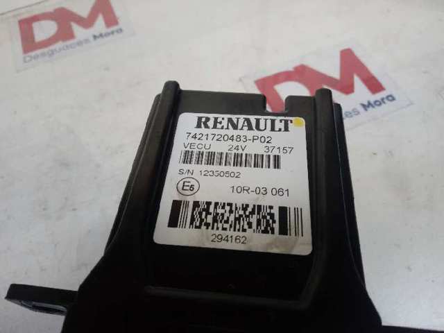  Módulo de confort Renault Trucks MAGNUM 4