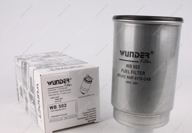 Comprar WB502 Wunder Filtro diesel