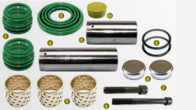 Kit de reparación de frenos MAN 81508226038