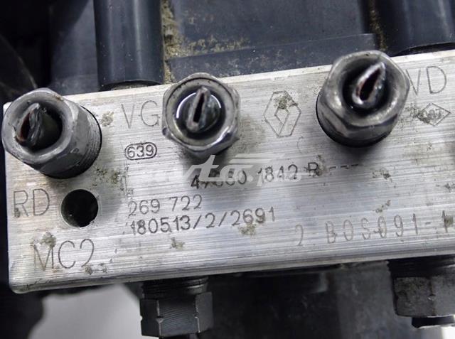 Comprar 476601842R Renault (RVI) Módulo ABS