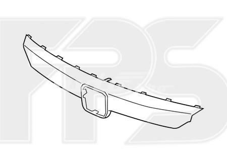 Moldura de rejilla de radiador Honda Accord 10 