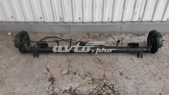 Subchasis trasero Ford Connect (TC7)