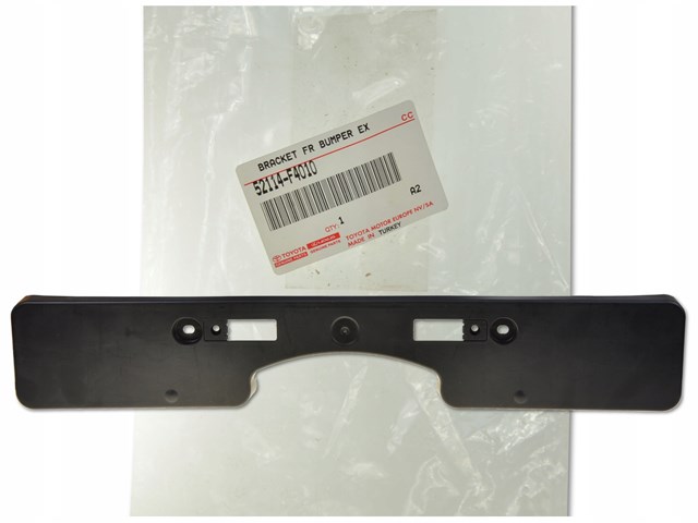 Soporte de placa de matrícula delantera para Toyota C-HR (X10)