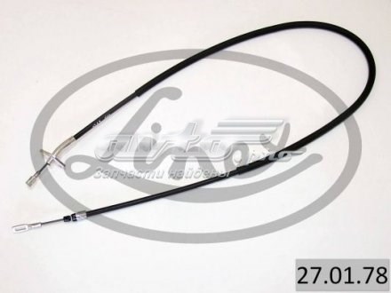 270178 Linex cable de freno de mano trasero derecho