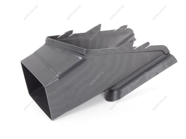 Deflector de aire, radiador, izquierdo BMW X5 (E70)