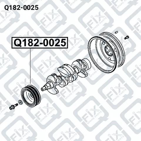 Q1820025 Q-fix Dámper