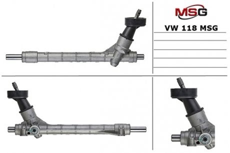 Engranaje de dirección MSG VW118 precio, desde 168,74 EUR