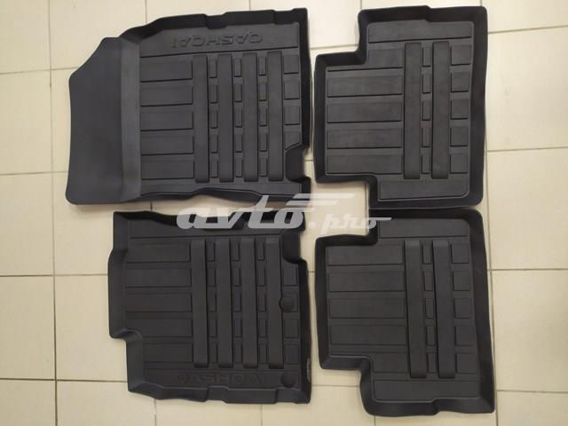 Alfombrillas Nissan Qashqai 2 (J11)