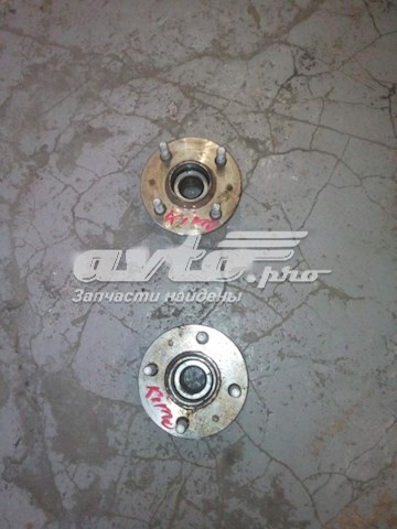 Buje de rueda trasero para Chery QQ6  S21