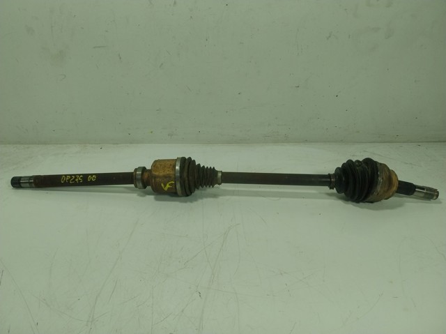 Semieje delantero derecho 1614306380 Peugeot/Citroen
