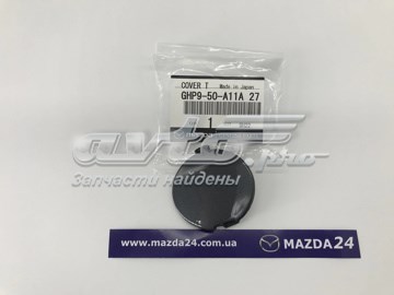 GHP950A11A27 Mazda Cobertura de parachoques, enganche de remolque, delantera 