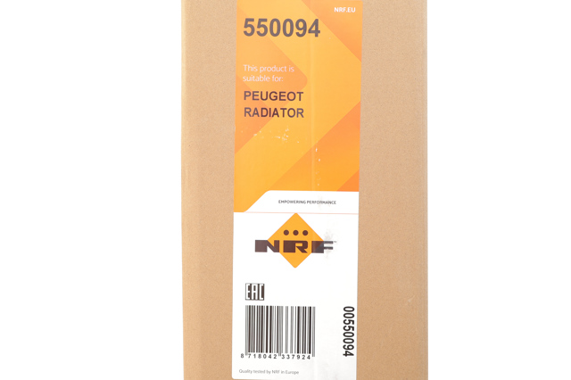Água radiador NRF 550094 precio, desde 105,42 EUR