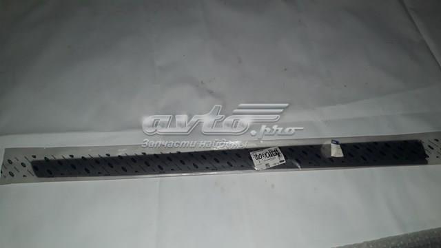 1536975 Ford moldura de la puerta delantera izquierda