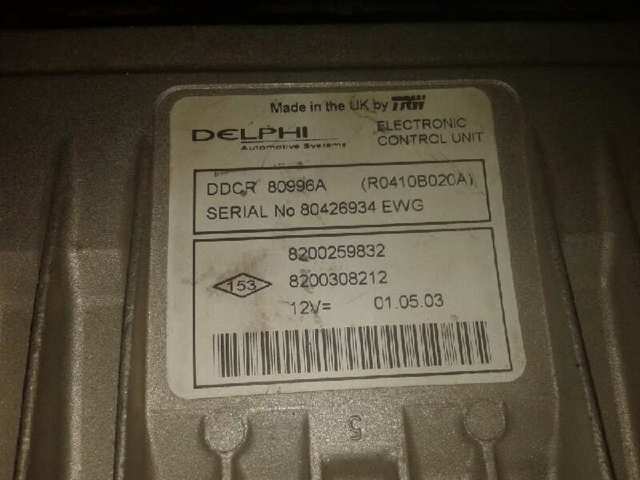  Renault (RVI) 8200259832 precio, desde 95,83 EUR