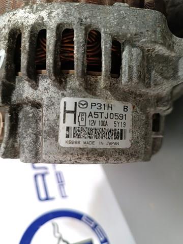 A5TJ0591 Mitsubishi alternador