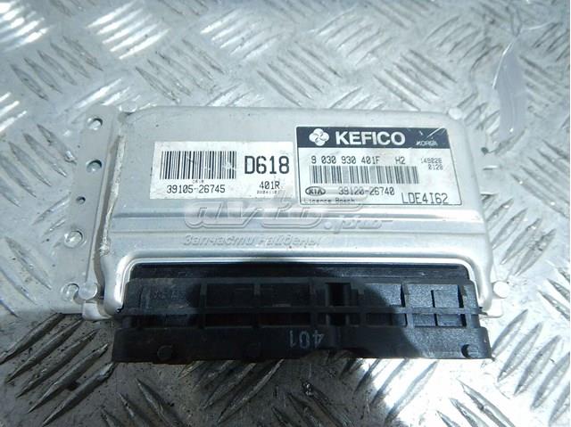 9030930401F Hyundai/Kia centralina del motor / modulo de control del motor (ecu)