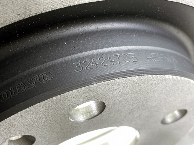 Comprar 32424719 Volvo Freno de disco delantero