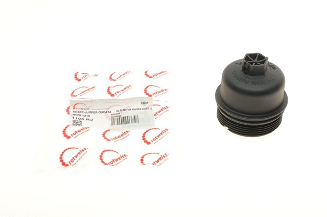 RWS1216 Rotweiss Tapa del filtro de aceite
