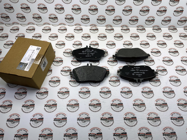 Pastillas freno delanteras Mercedes A000420910490 precio, desde 28,63 EUR