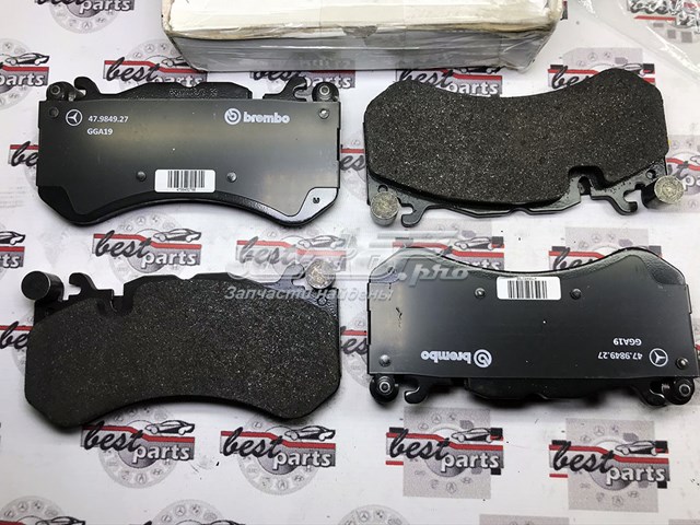 Comprar A008420412028 Mercedes Pastillas delanteras de freno